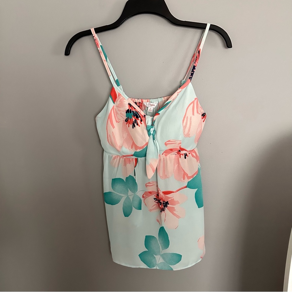 Floral Candies Tank Top